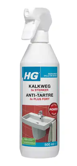 De Online Drogist Hg badkamer kalkweg schuimspray - 3x sterker aanbieding