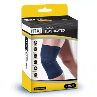 De Online Drogist Mx health mx standard knee support elastic - l aanbieding