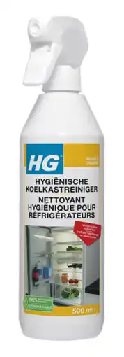 De Online Drogist Hg keuken hygiënische koelkastreiniger aanbieding