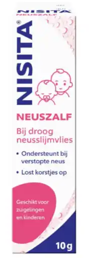 De Online Drogist Nisita neuszalf baby & peuter aanbieding