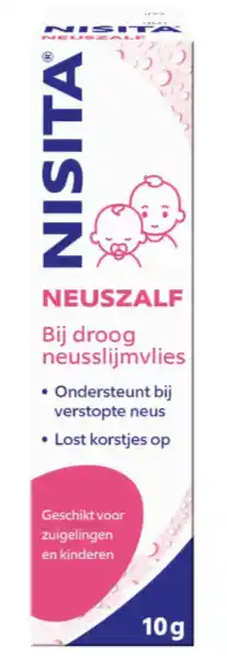 De Online Drogist Nisita neuszalf baby & peuter aanbieding