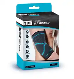 De Online Drogist Mx health premium elbow support elastic - s aanbieding