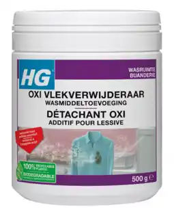 De Online Drogist Hg wasruimte oxi vlekverwijderaar aanbieding