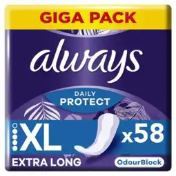De Online Drogist Always daily protect extra long inlegkruisjes aanbieding