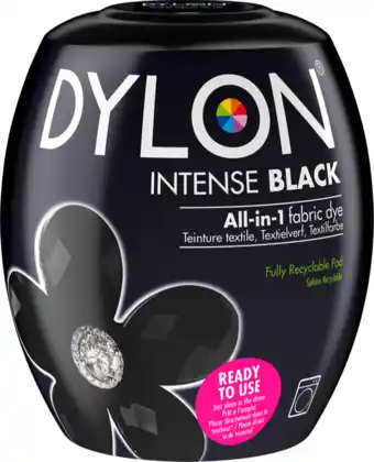 De Online Drogist Dylon intense black all-in-1 textielverf aanbieding