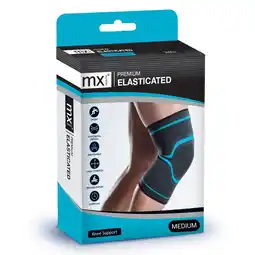 De Online Drogist Mx health premium knee support elastic - m aanbieding