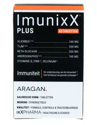 De Online Drogist Ixx imunixx plus tabletten aanbieding