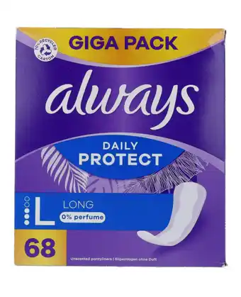 De Online Drogist Always dailies large extra protect inlegkruisjes giga pack aanbieding