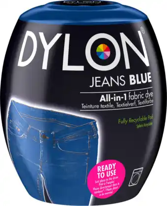 De Online Drogist Dylon jeans blue all-in-1 textielverf aanbieding