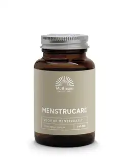 De Online Drogist Mattisson healthstyle menstrucare vitex agnus castus capsules aanbieding