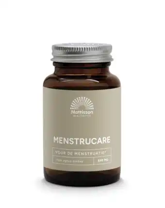 De Online Drogist Mattisson healthstyle menstrucare vitex agnus castus capsules aanbieding