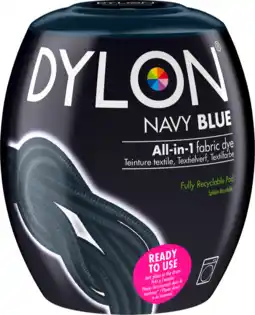 De Online Drogist Dylon navy blue all-in-1 textielverf aanbieding
