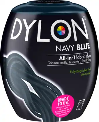 De Online Drogist Dylon navy blue all-in-1 textielverf aanbieding
