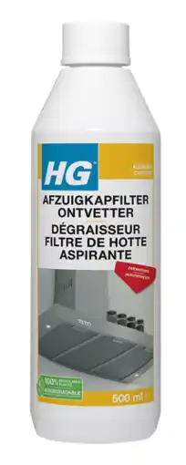 De Online Drogist Hg keuken afzuigkapfilter ontvetter aanbieding