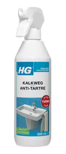 De Online Drogist Hg badkamer kalkweg schuimspray aanbieding