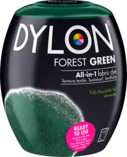 De Online Drogist Dylon forest green all-in-1 textielverf aanbieding