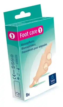 De Online Drogist Sana first aid blarenpleisters aanbieding