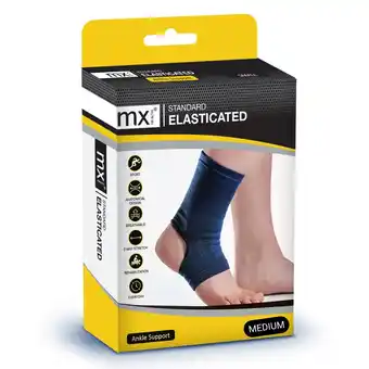 De Online Drogist Mx health standard ankle support elastic - m aanbieding