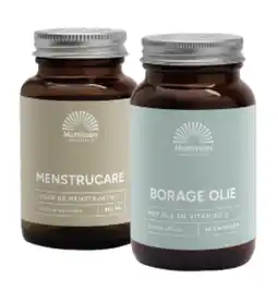 De Online Drogist Mattisson healthstyle - menstrucare vitex agnus castus capsules en borage olie 1000mg capsules aanbieding