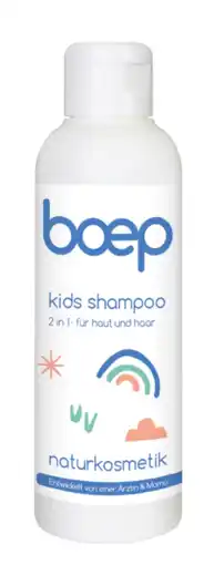 De Online Drogist Boep kids 2-in-1 shampoo en douchegel aanbieding