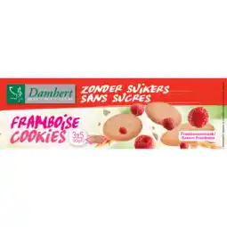 De Online Drogist Damhert framboise cookies suikervrij aanbieding