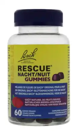 De Online Drogist Bach rescue nacht gummies aanbieding