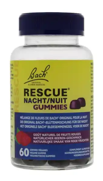 De Online Drogist Bach rescue nacht gummies aanbieding