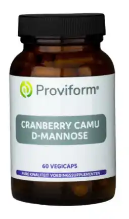 De Online Drogist Proviform cranberry camu d-mannose vegicaps aanbieding