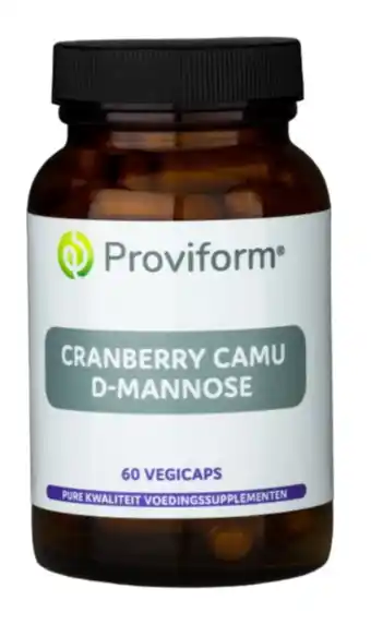 De Online Drogist Proviform cranberry camu d-mannose vegicaps aanbieding
