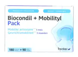 De Online Drogist Trenker biocondil + mobilityl pack aanbieding