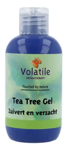 De Online Drogist Volatile tea tree gel aanbieding