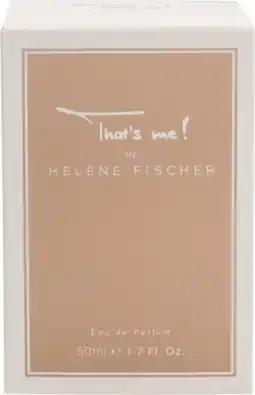De Online Drogist Helene fischer that&aposs me eau de parfum aanbieding