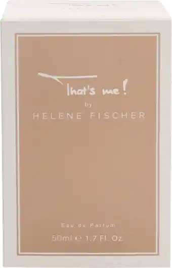 De Online Drogist Helene fischer that&aposs me eau de parfum aanbieding
