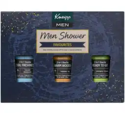 De Online Drogist Kneipp douche geschenkset man aanbieding