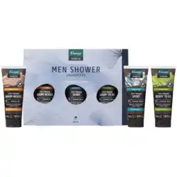 De Online Drogist Kneipp douche geschenkset man aanbieding