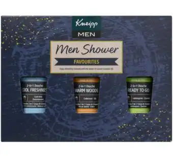 De Online Drogist Kneipp douche geschenkset man aanbieding