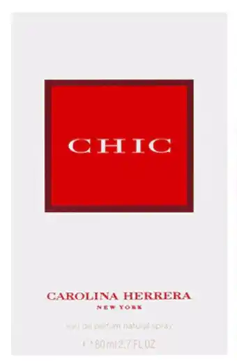 De Online Drogist Carolina herrera chic eau de parfum aanbieding