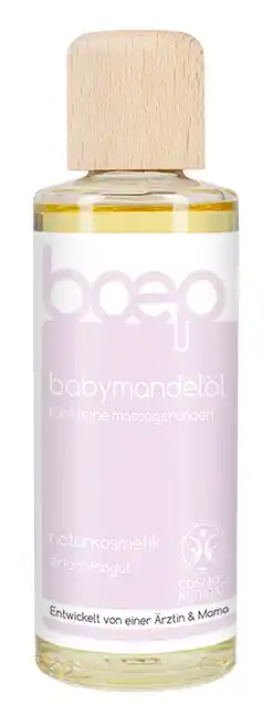 De Online Drogist Boep baby massageolie amandel- & abrikozenpitolie aanbieding