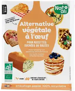 De Online Drogist Nat-ali biologische ei vervanger aanbieding