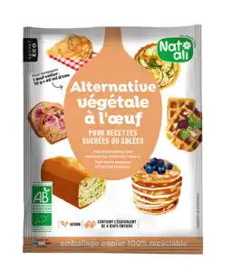 De Online Drogist Nat-ali biologische ei vervanger aanbieding