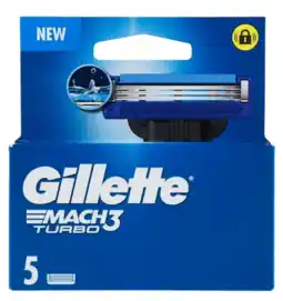 De Online Drogist Gillette mach3 turbo navul scheermesjes aanbieding