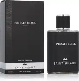 De Online Drogist Saint hilaire private black pour homme eau de parfum aanbieding