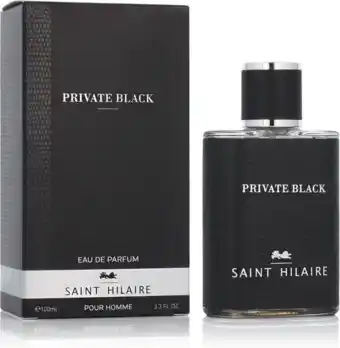 De Online Drogist Saint hilaire private black pour homme eau de parfum aanbieding