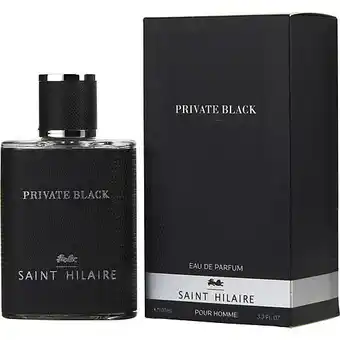 De Online Drogist Saint hilaire private black pour homme eau de parfum aanbieding