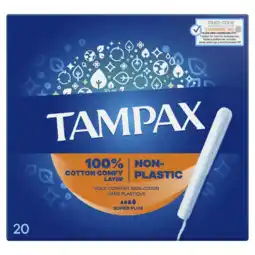 De Online Drogist Tampax super plus tampons met kartonnen inbrenghuls aanbieding