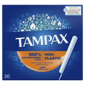 De Online Drogist Tampax super plus tampons met kartonnen inbrenghuls aanbieding