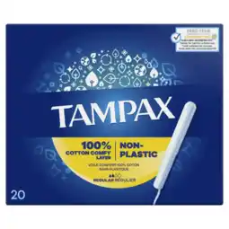 De Online Drogist Tampax regular tampons met kartonnen inbrenghuls aanbieding