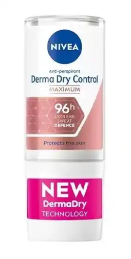 De Online Drogist Nivea derma dry control deoroller aanbieding