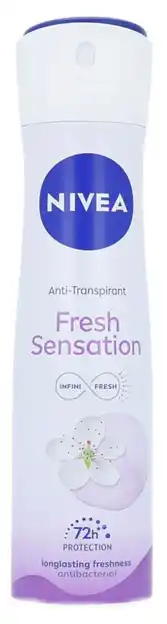 De Online Drogist Nivea fresh sensation anti-transpirant spray aanbieding