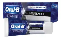 De Online Drogist Oral b white houtskool tandpasta aanbieding